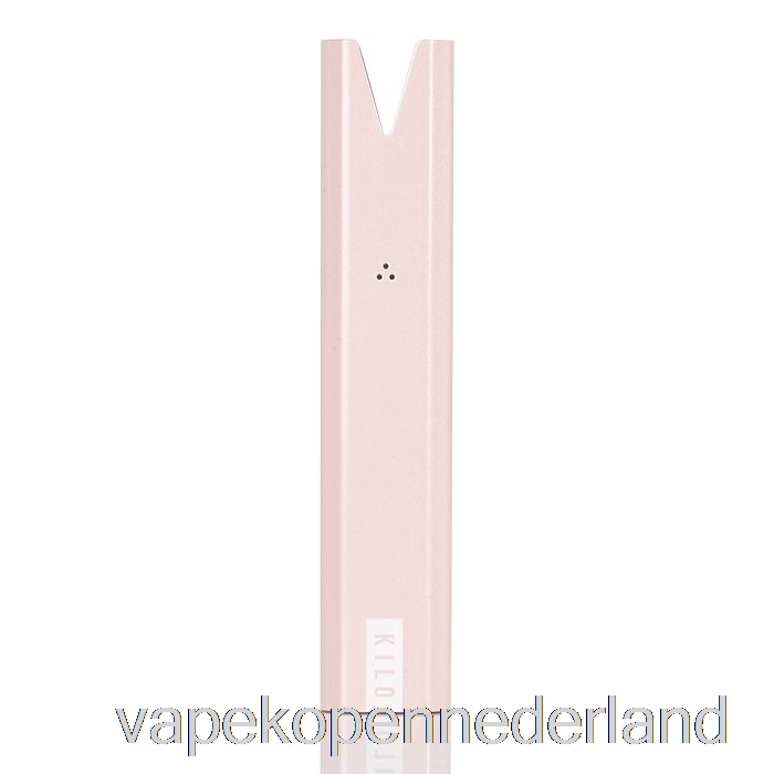 Vape Nederland Kilo 1k Ultra Draagbaar Podsysteem Parelroze